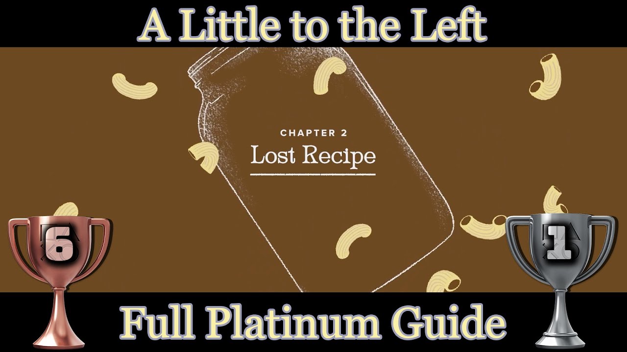 A Little To The Left (PS5) – Full Platinum Guide – Chapter 2