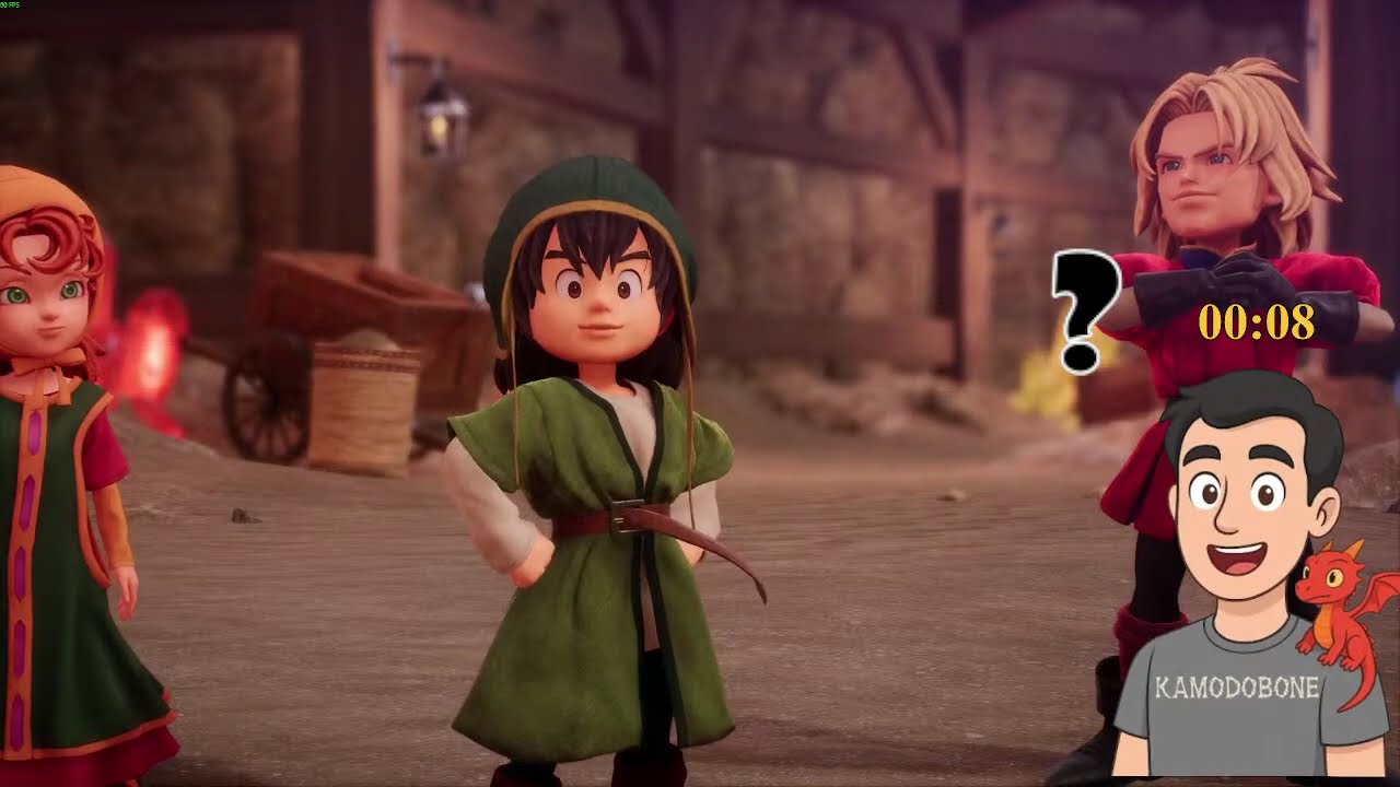 DQ7R DEMO-SPOILER  And KH2Pround150%Spd[135 Beaten Games On Stream] [Duel Stream YouTube/Twitch]