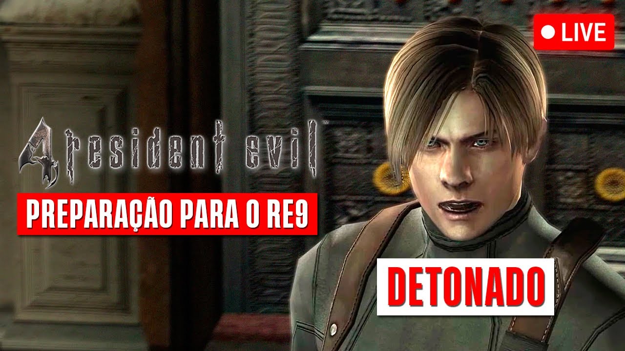 RESIDENT EVIL 4 DETONADO (PARTE 2) - Preparação para o RE9