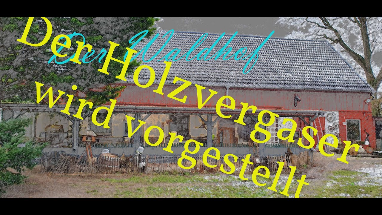 Leben auf dem Waldhof Heizung vom Waldhof