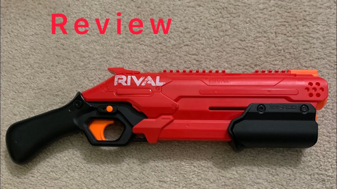 (Review) nerf rival takedown XX-800