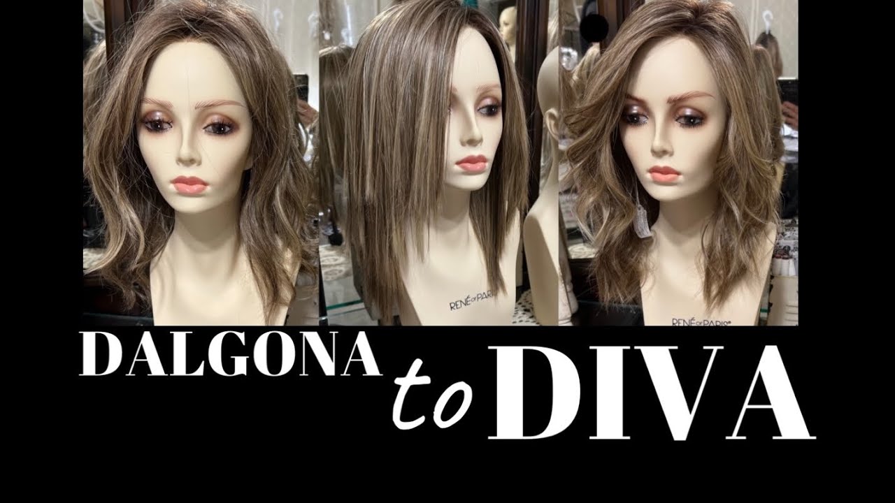 How I Recurled Belle Tress Dalgona Brown Sugar Sweet Cream