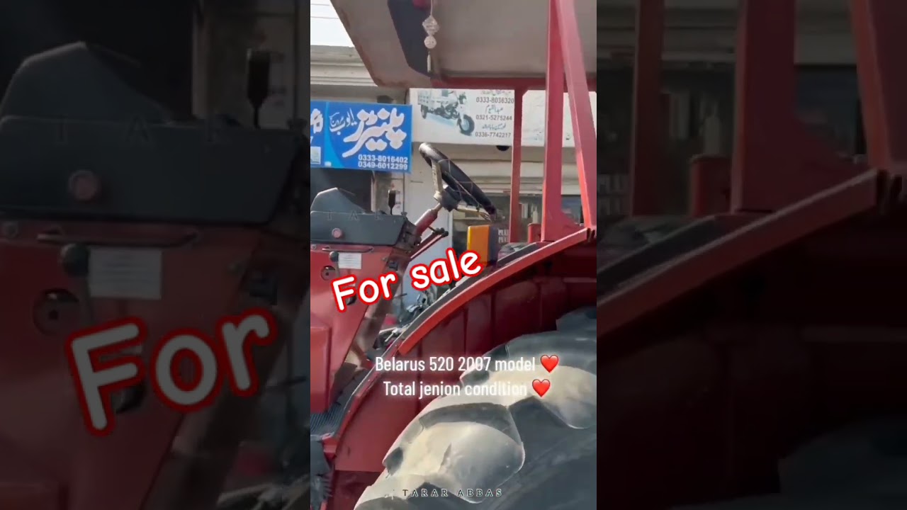 Belarus 520 2007 model for sale |Rosi Tractor for sale| All tractors