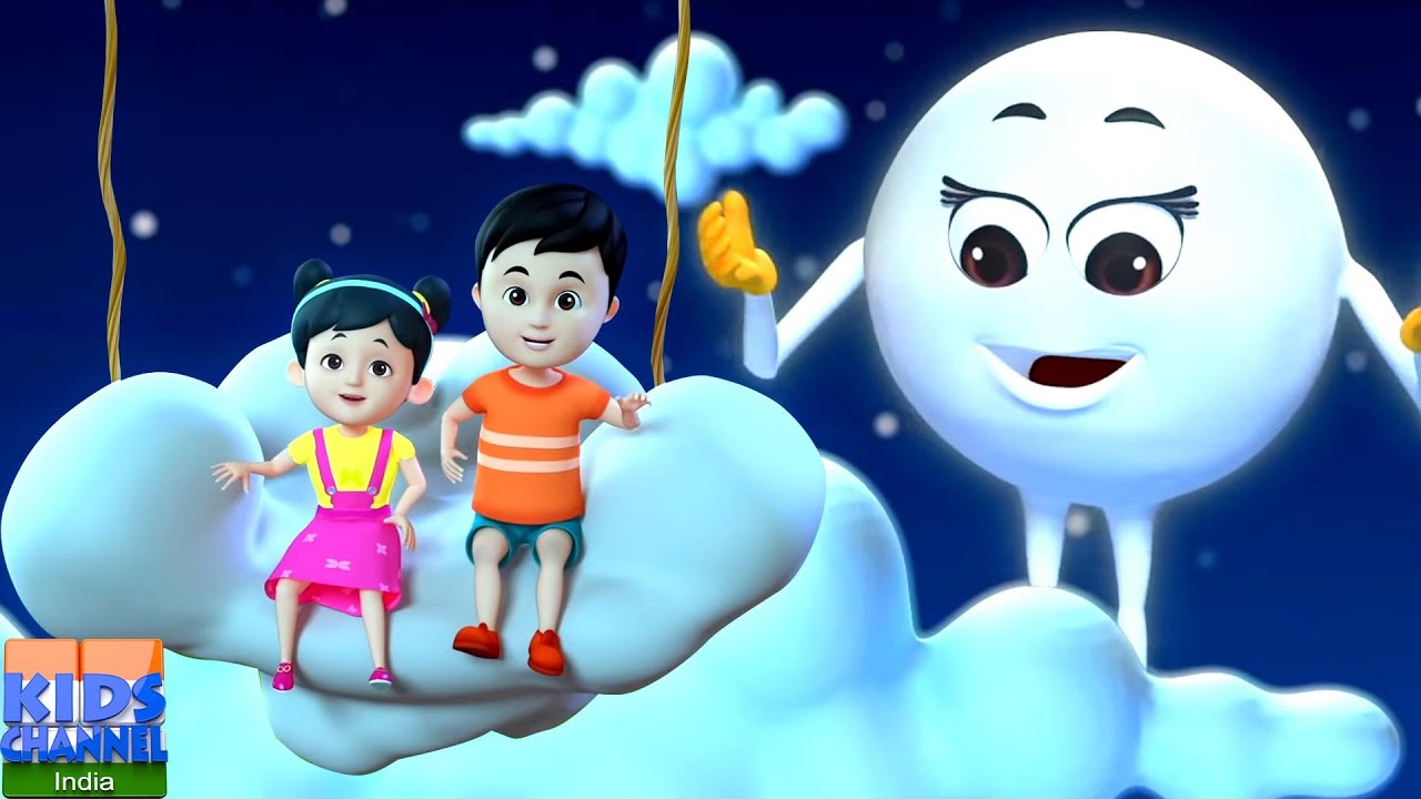 Chanda Mama, Aloo Kachaloo + Many More Nursery Rhymes in Hindi