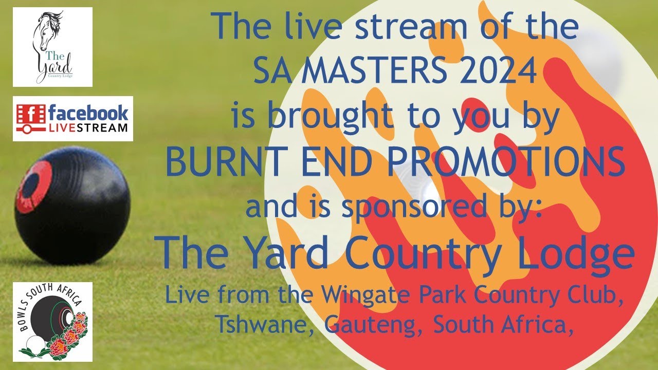 Bowls South Africa Masters 2024