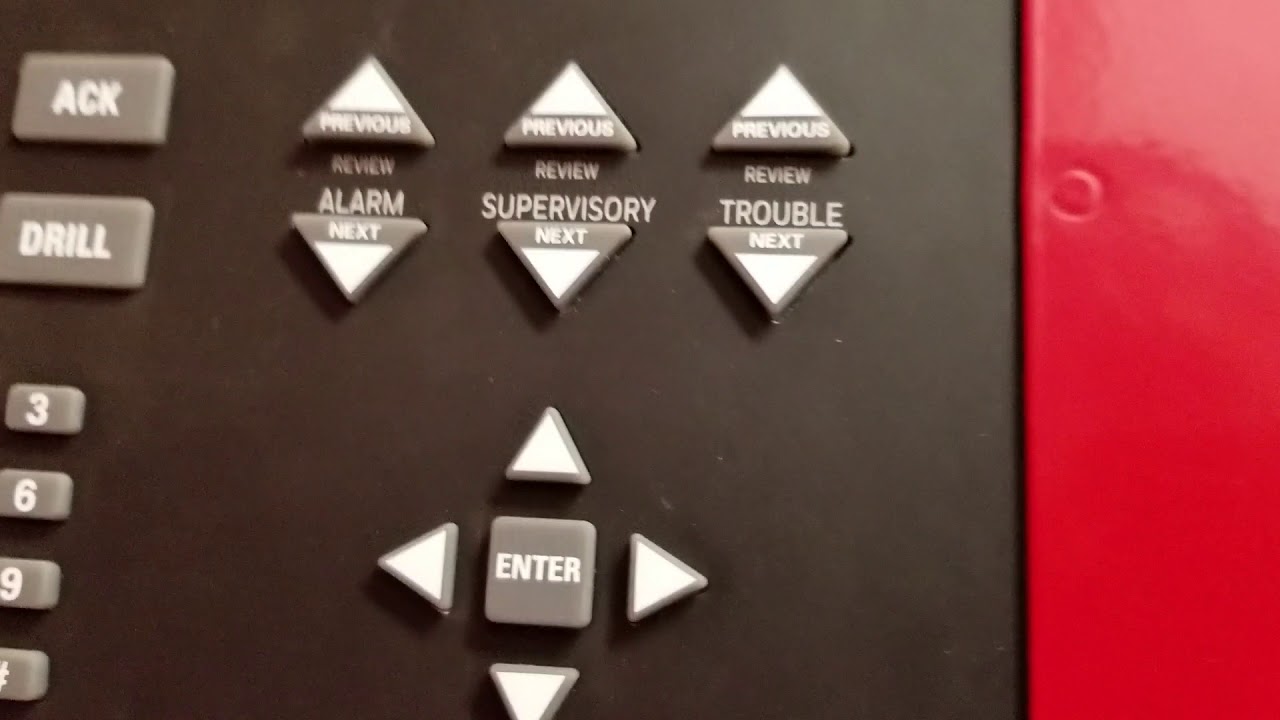 Silent Knight 6820 Issues