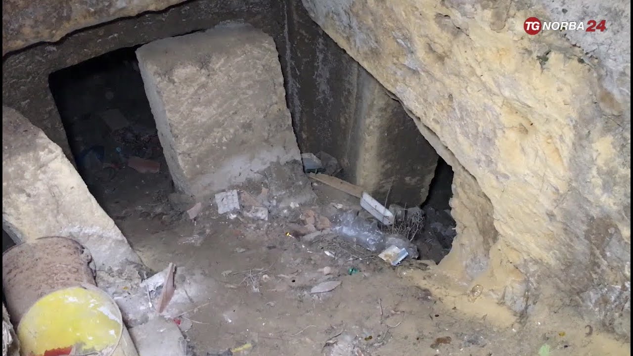 Canosa di Puglia, l'ipogeo dei Vimini