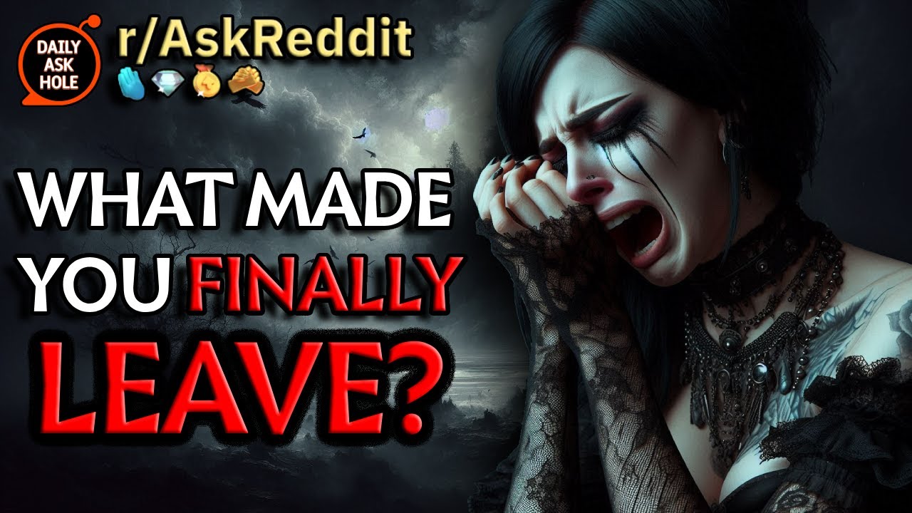 People who divorced for reasons other than cheating, what was the last straw? (r/AskReddit)