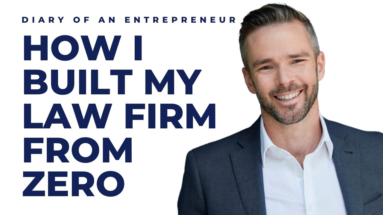How I Built A Successful Law Firm Without Ever Working At One!