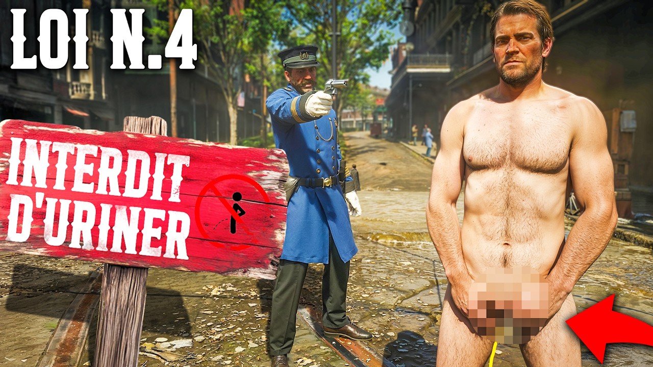 J'ai BRISÉ 22 LOIS de 1899 sur RDR2 !