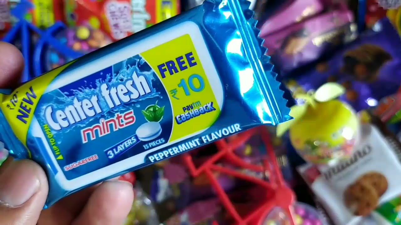 Center Fresh Mints ASMR Video