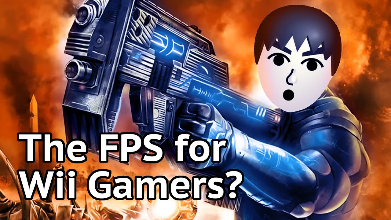 “The Conduit” and Good Wii Graphics