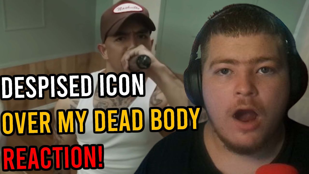 DESPISED ICON OVER MY DEAD BODY FEAT matt From kublai khan TX REACTION!