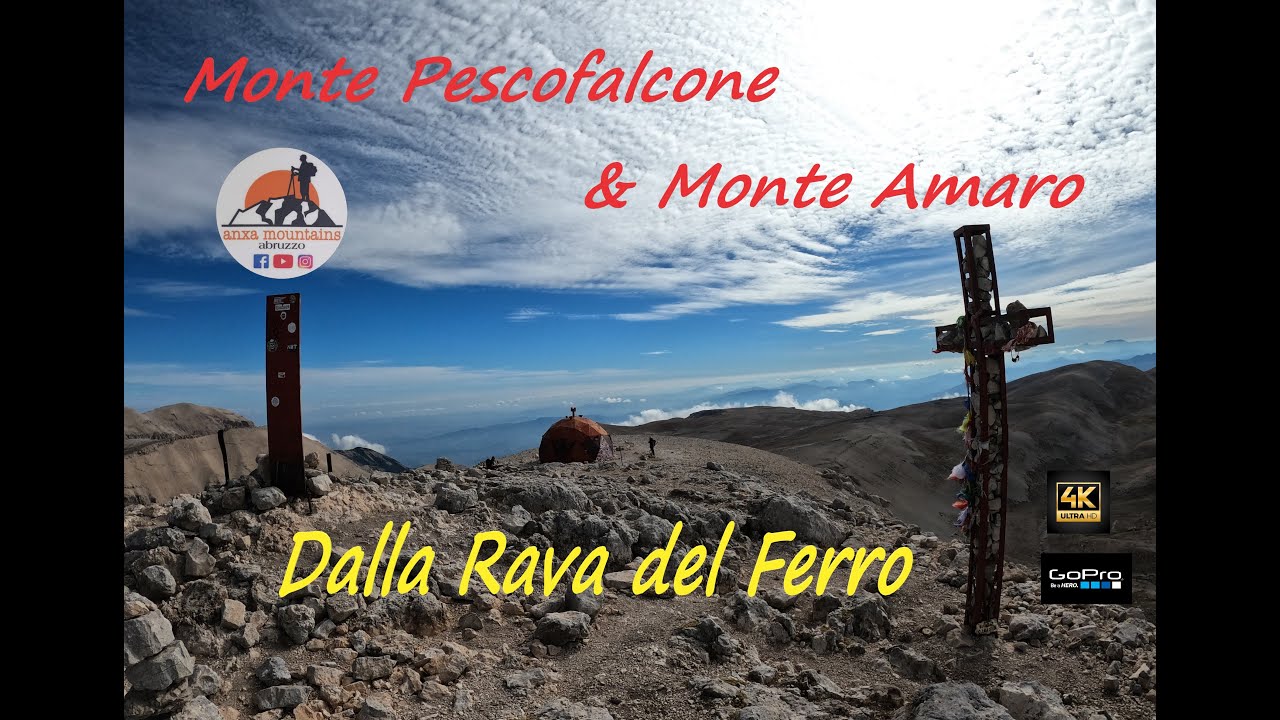 PESCOFALCONE & MONTE AMARO, dalla rava del ferro