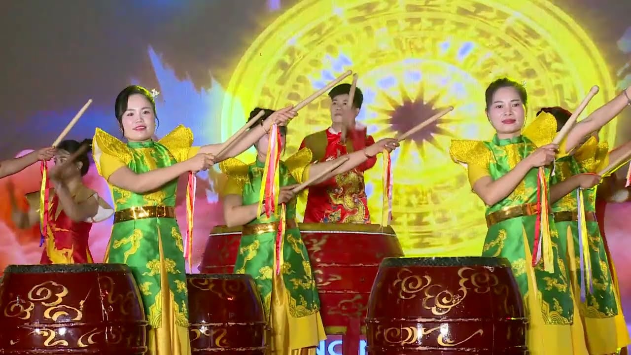 LIÊN HOAN TRỐNG HỘI THĂNG LONG PHƯỜNG PHÚ LƯƠNG.ĐỘI HOÀ XÁ 2026