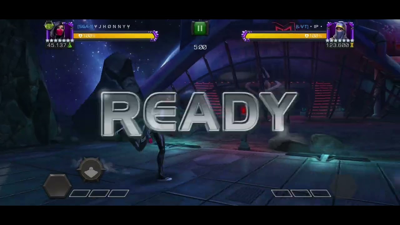 MCOC - War 11 - Season 59 •  SGA-1  vs  LVT