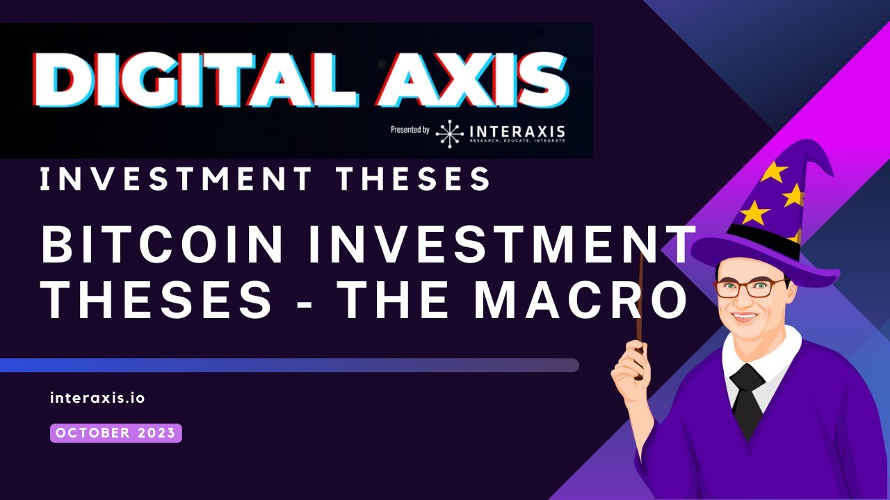 Bitcoin Macro Investment Thesis | Crypto Education for Financial Advisors