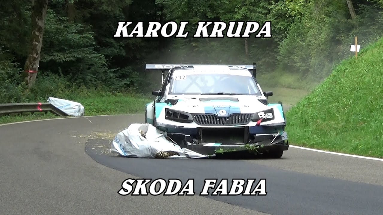 COURSE DE COTE ST.URSANNE - LES RANGIERS 2025 | KAROL KRUPA | SKODA FABIA | VIDEOCLIP
