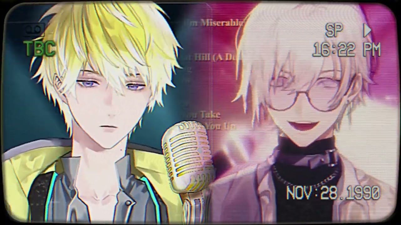 【Fanmade mix】Never gonna give you up - Sonny × Kaelix  (NIJISANJI EN )