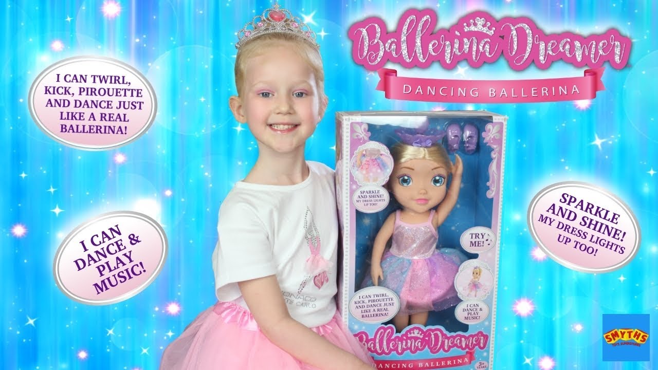 BALLERINA DREAMER DANCING BALLERINA Teaches me to Dance and Makeover