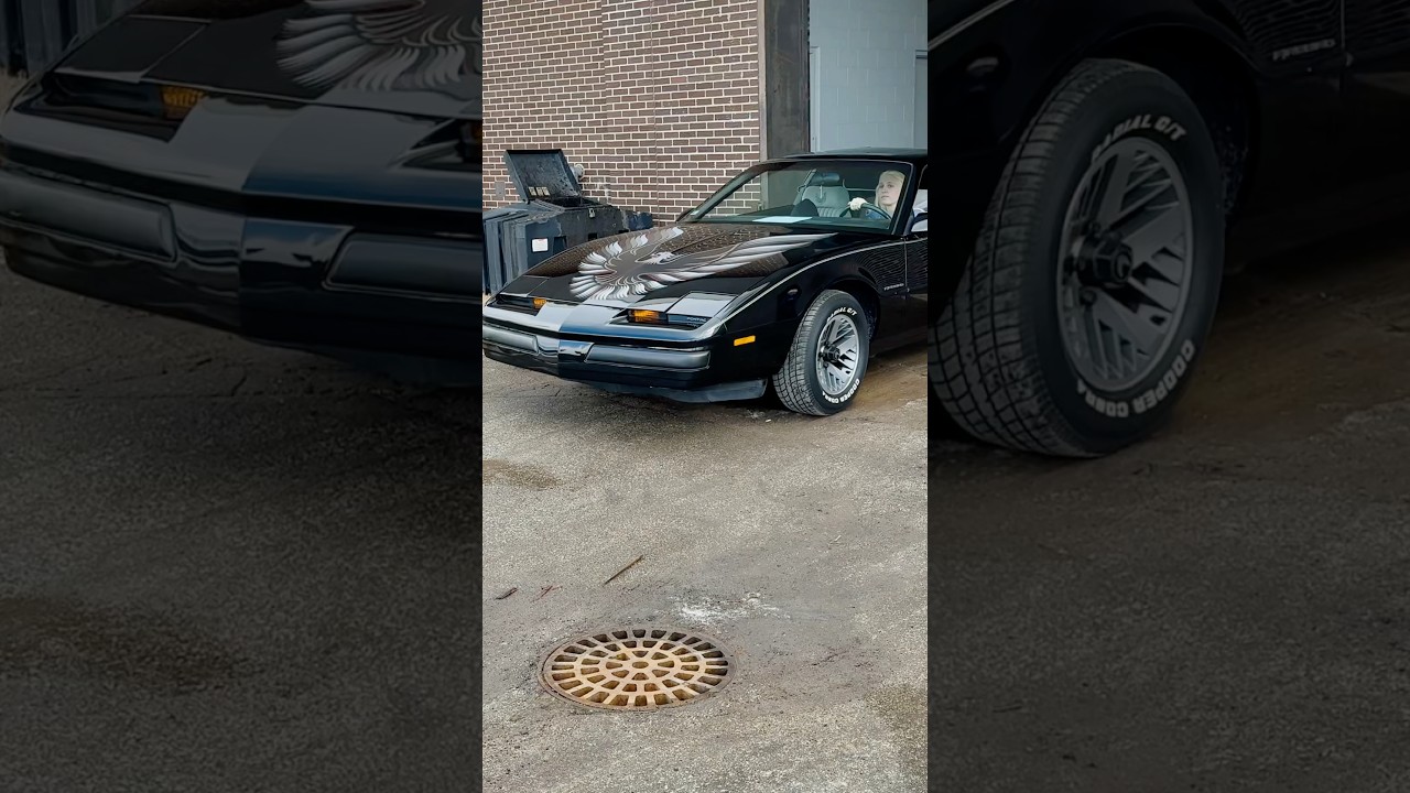 Pontiac Firebird Trans Am Classic Car Drive By Engine Sound Chrome & Ice Flint Michigan 2026