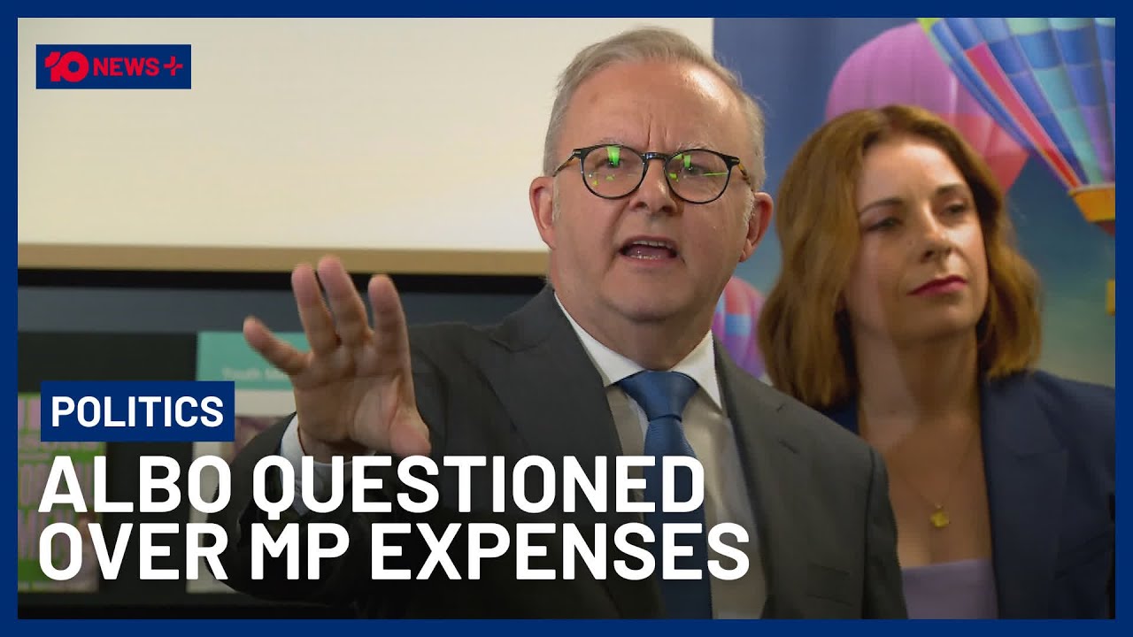 Albanese Bombarded By Questions About MPs’ Expenses | 10 News+