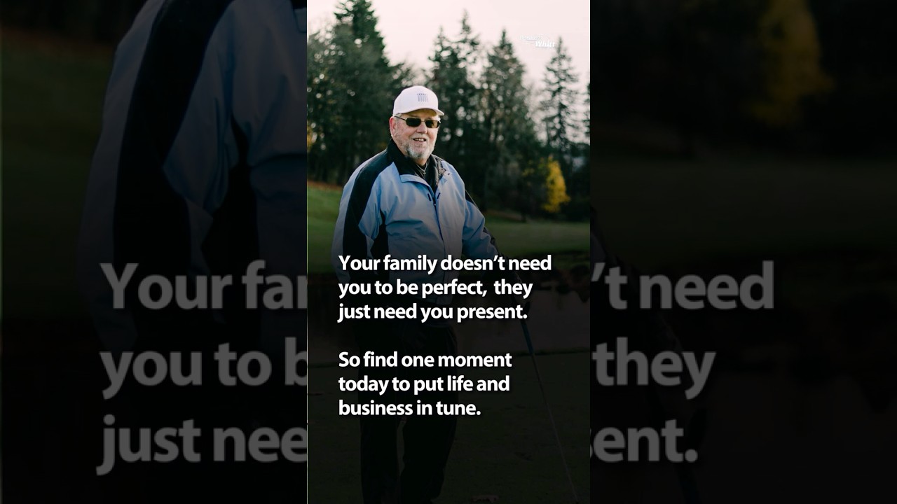 Discover the One Secret to Thriving Beyond Work Life Balance #worklifebalance #familyandbusiness