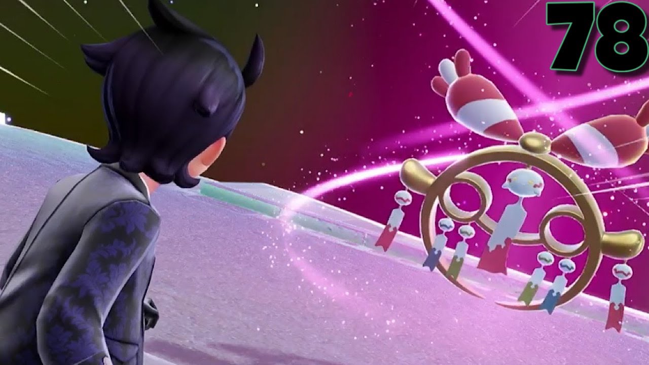 Pokémon Legends: Z-A #78 • Mega Dimension • Mega Chimecho