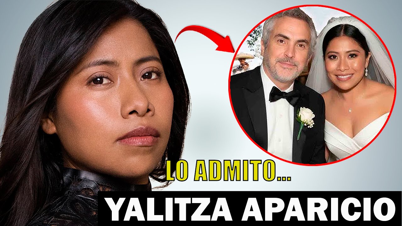 Casada a los 33 años, Yalitza Aparicio finalmente le confesó al amor de su vida.