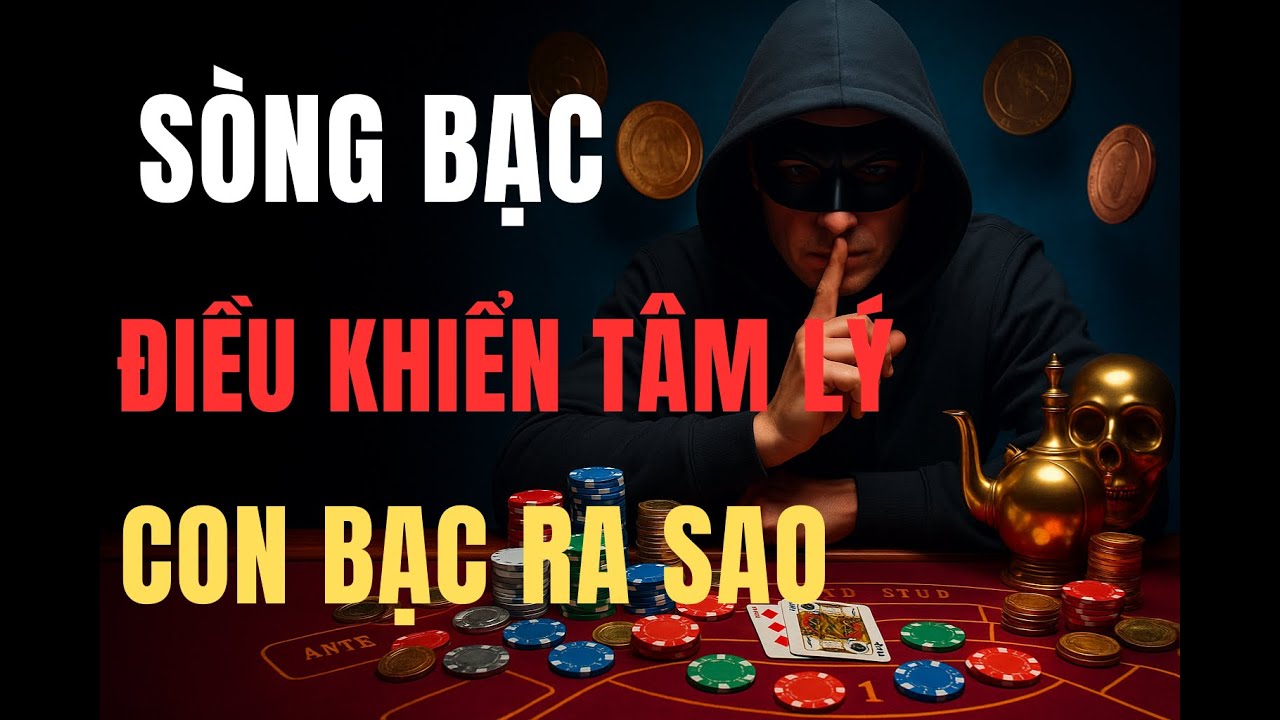 Sự Thật Sòng Bạc: Vì Sao Con Bạc Luôn Mất Trắng, Tán Gia Bại Sản