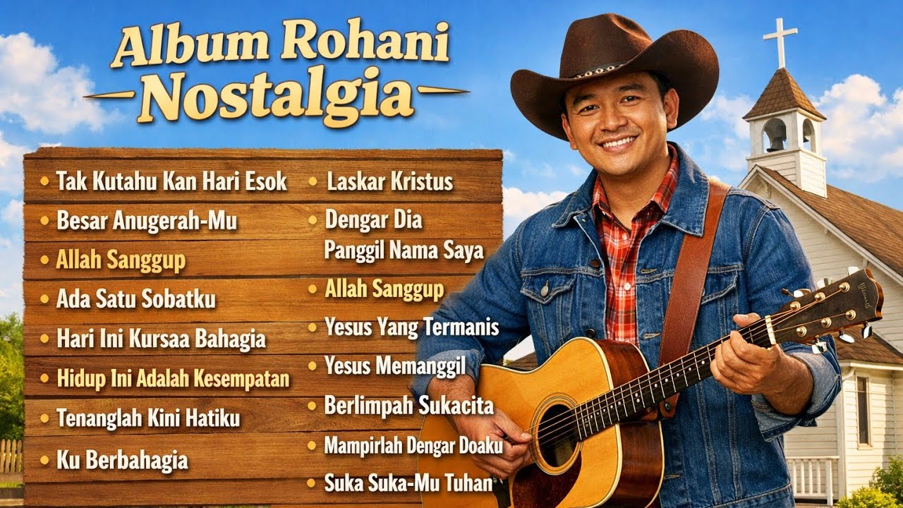 ALBUM ROHANI KRISTEN NOSTALGIA POPULER HITS VIRAL SEPANJANG MASA