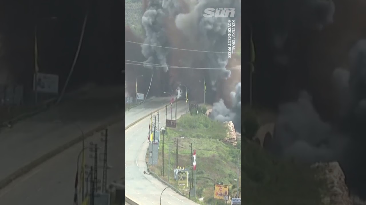 Israel hammers Lebanon with missile strikes amid US ceasefire with Iran