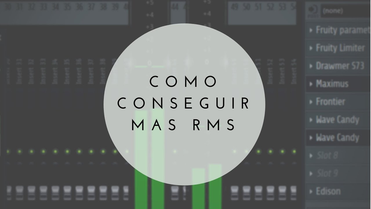 Como CONSEGUIR MAS RMS // ¿Que es PEAK y RMS?