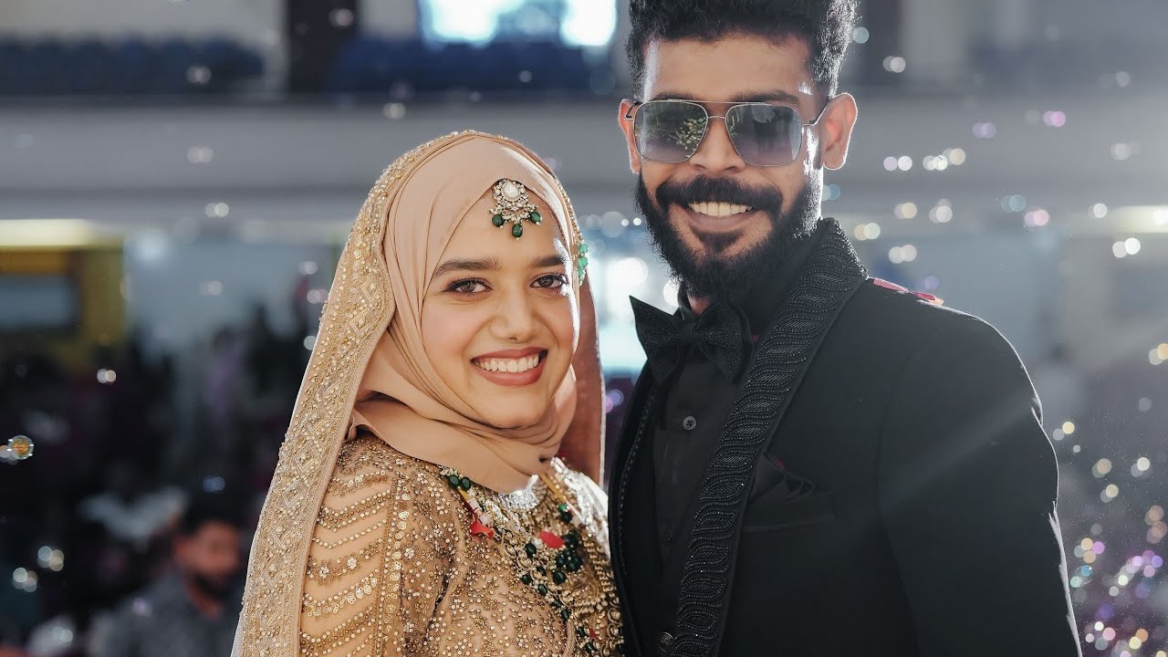 HIBA & RASHID WEDDING VIDEO #muslimwedding #love #nikkah 