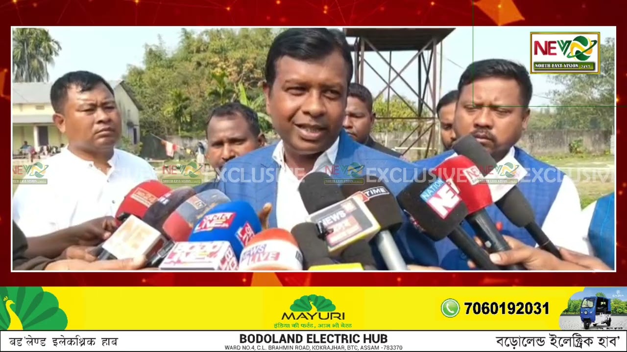 ক্ৰমাৎ স্বাভাৱিক হৈ উঠিছে কোকৰাঝাৰৰ শেহতীয়াকৈ সৃষ্টি হোৱা উত্তপ্ত পৰিস্থিতি৷