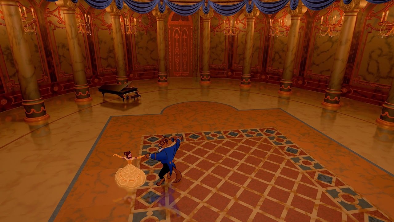 Beauty And The Beast| Belle & Adam| Ellie Goulding- Still Falling For You|