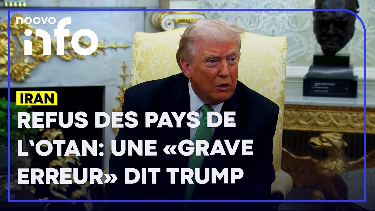Donald Trump s&rsquo;en prend aux pays de l&rsquo;OTAN qui ont rejet&eacute; sa demande d&rsquo;aide