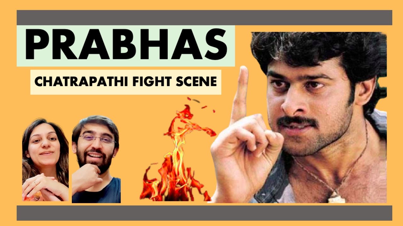 Chatrapathi Fight Scene | Rebel Star Prabhas Best Action Fight Scene | Reaction Video | 4AM Reaction