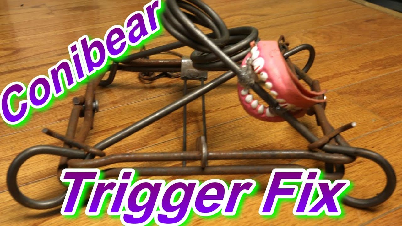 Easy Conibear Trigger Fix