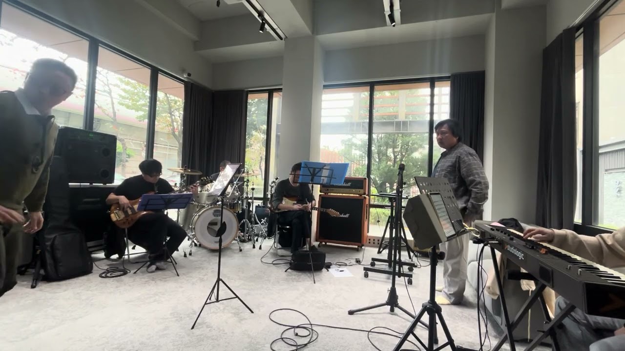 Chega De Saudeda Fly Band團練 March 2026 Bossa Nova Jazz Standard