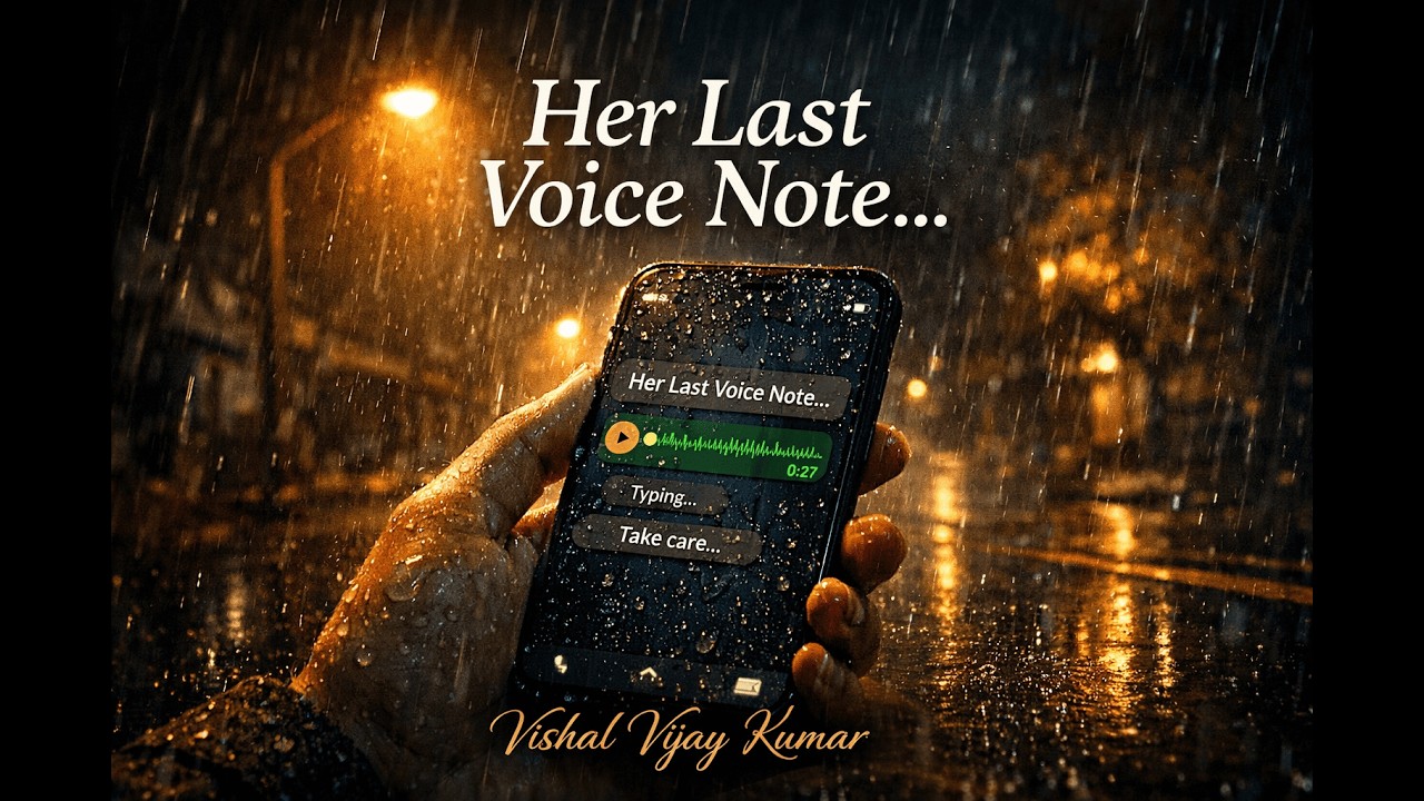 Her Last Voice Note | उसका आखिरी वॉइस नोट | Late Night Stories | 02:17 AM Songs | Vishal Vijay Kumar