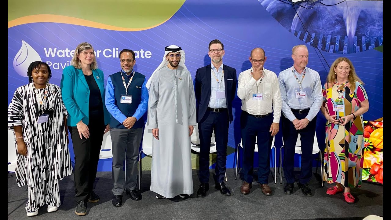 Inauguration of the Water for Climate Pavilion