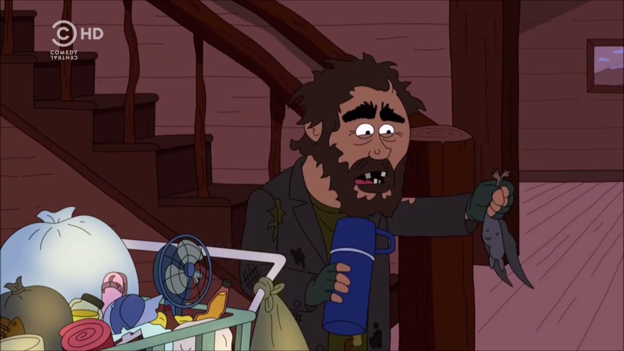 Brickleberry | Chlor Larry
