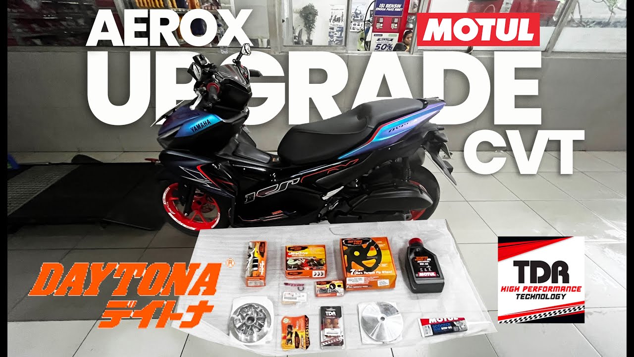UPGRADE KIRIAN YAMAHA AEROX #cvt #aerox  #upgrade