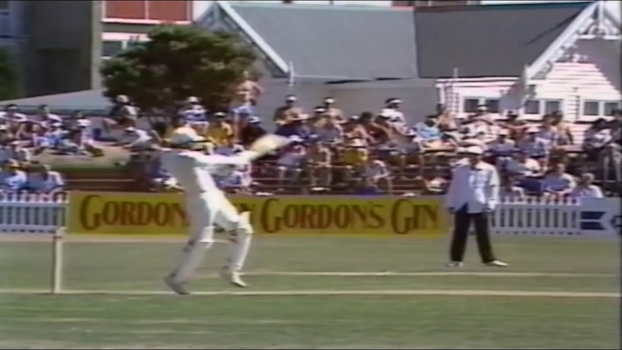 Martin Crowe 143 v England 1987/88