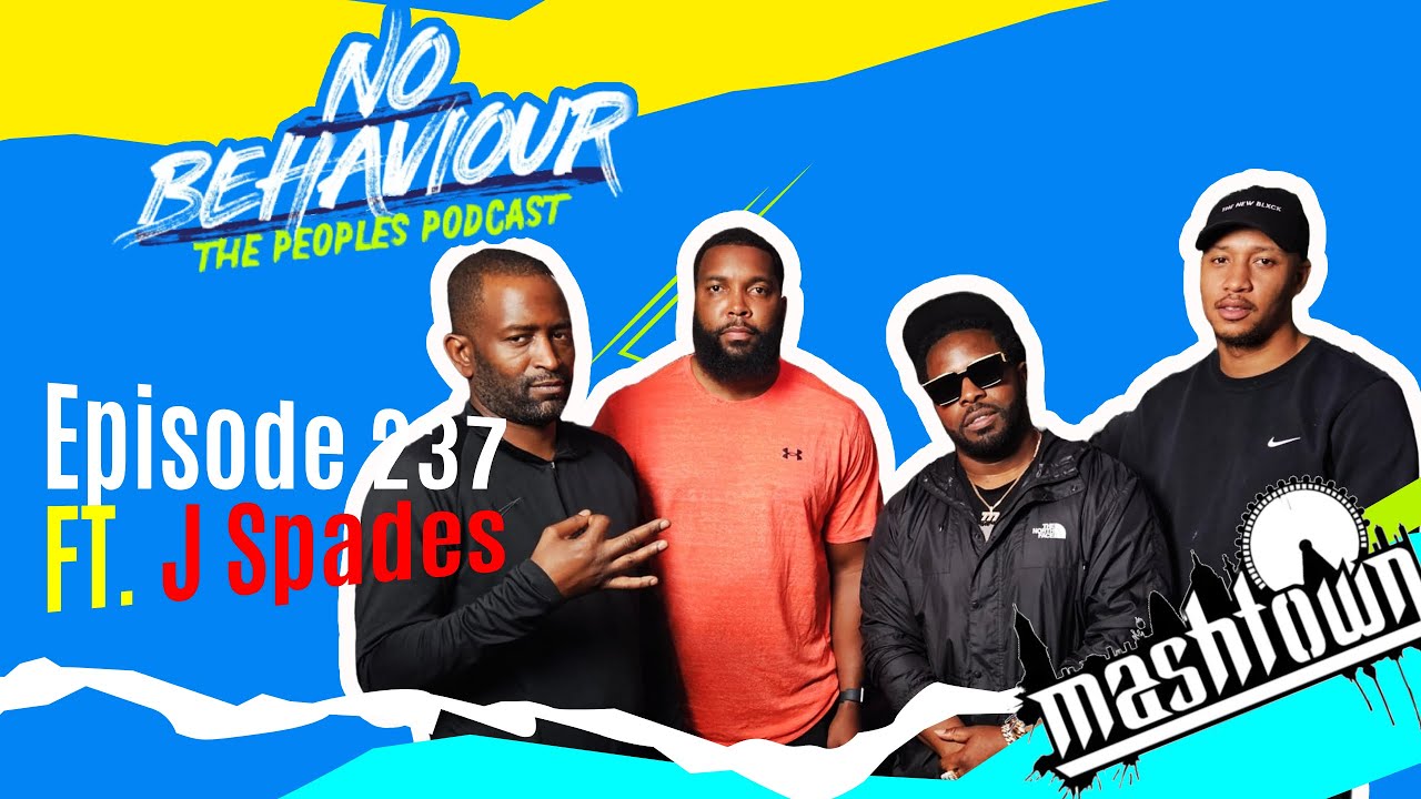BIG DAWG  | No Behaviour Podcast EP. 236 | Margs , Loons & Beanos  Ft J SPADES