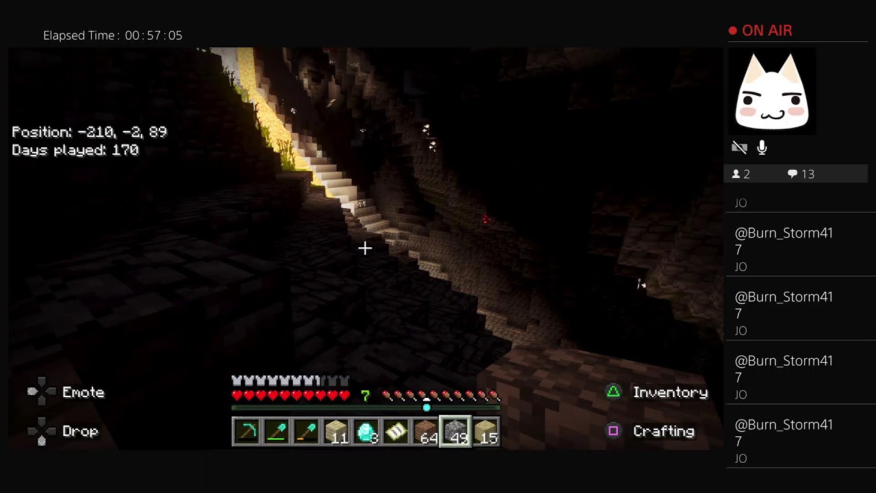 Minecraft Live 24h [Psn Jothecat2010]