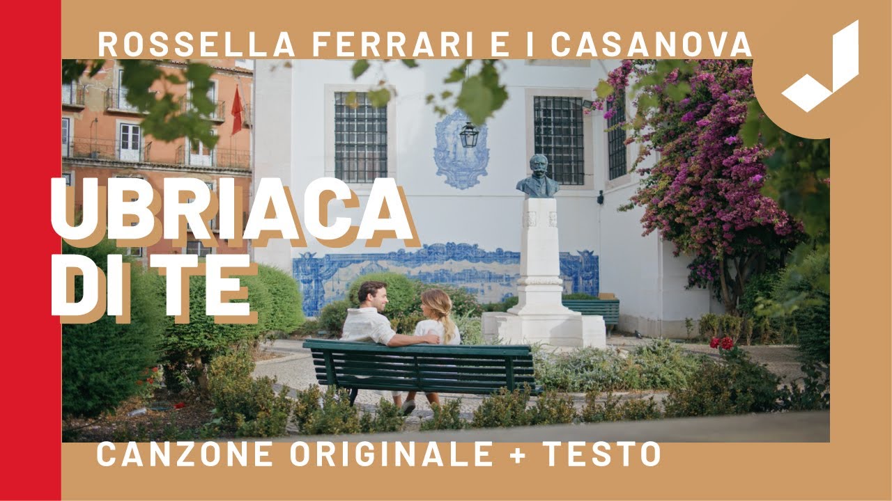 UBRIACA DI TE - Rossella Ferrari e i Casanova (Canzone originale)