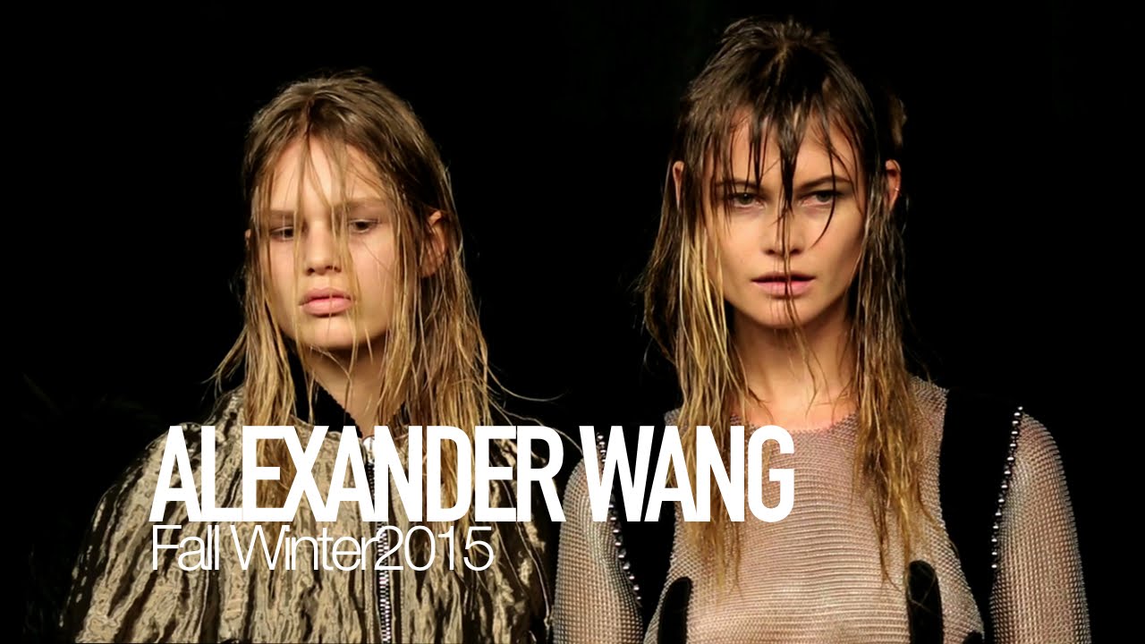 ALEXANDER WANG Fall 2015 Backstage ft Kendall Jenner, Behati Prinsloo, Binx Walton | MODTV