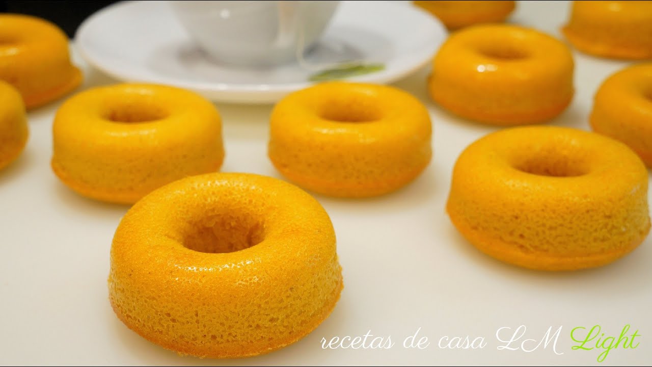 DONUTS DE ZANAHORIA SIN AZÚCAR RECETA FÁCIL Y SALUDABLE